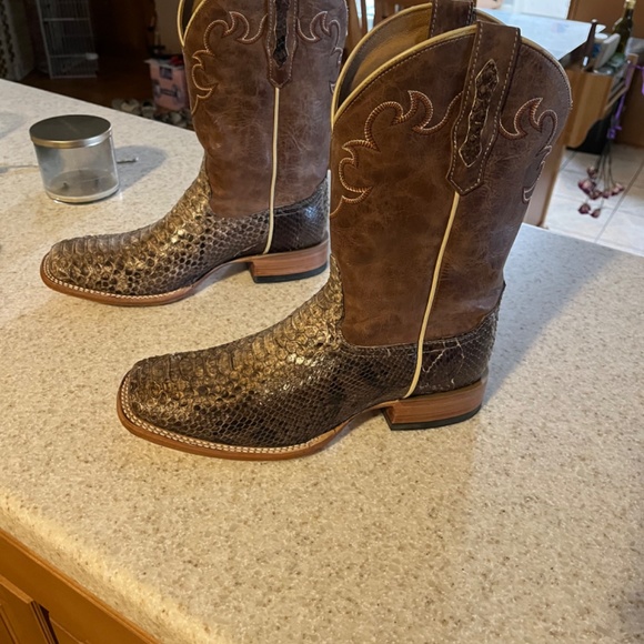 Cody James snakeskin boots main image 4
